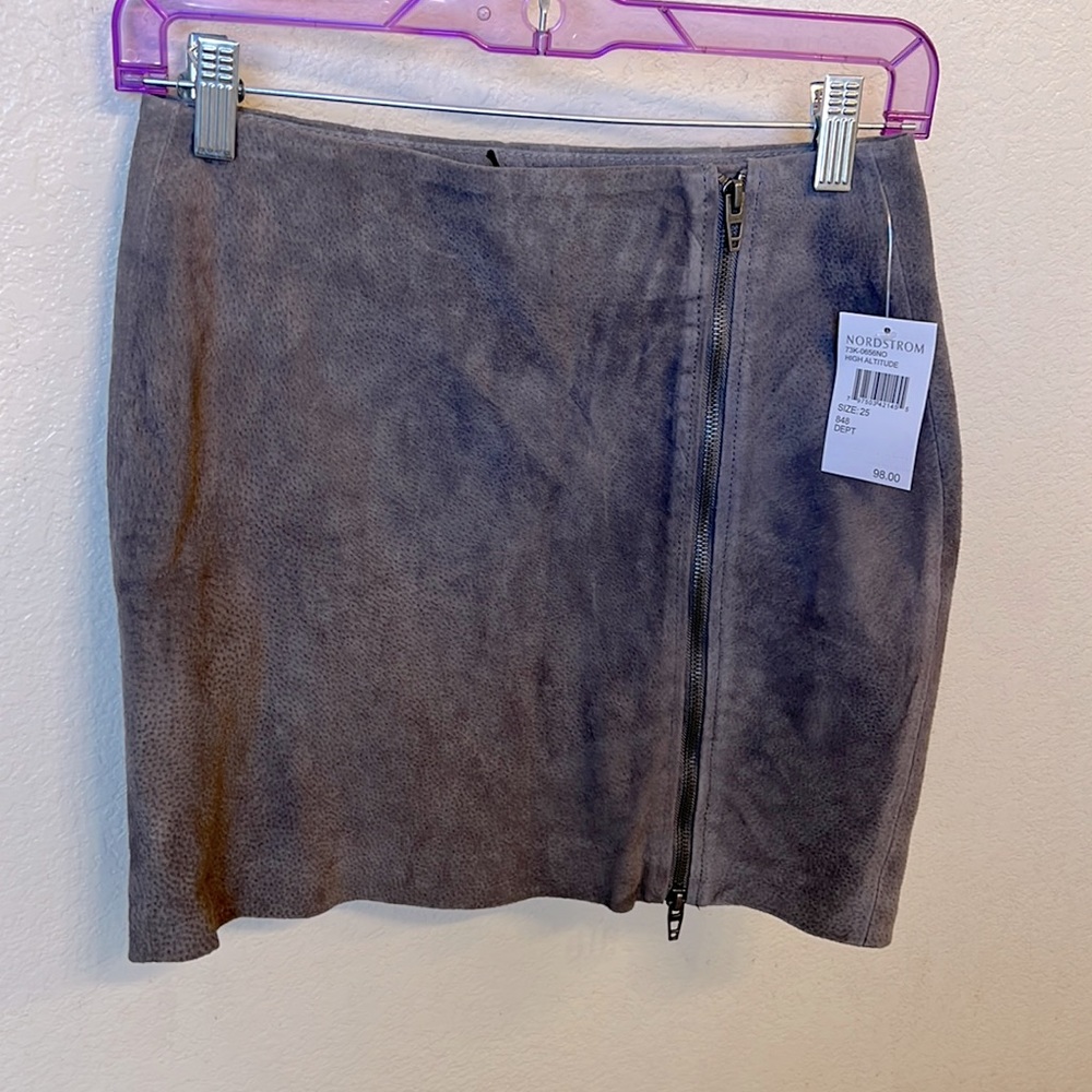 {Blank NYC} Suede mini skirt NWT